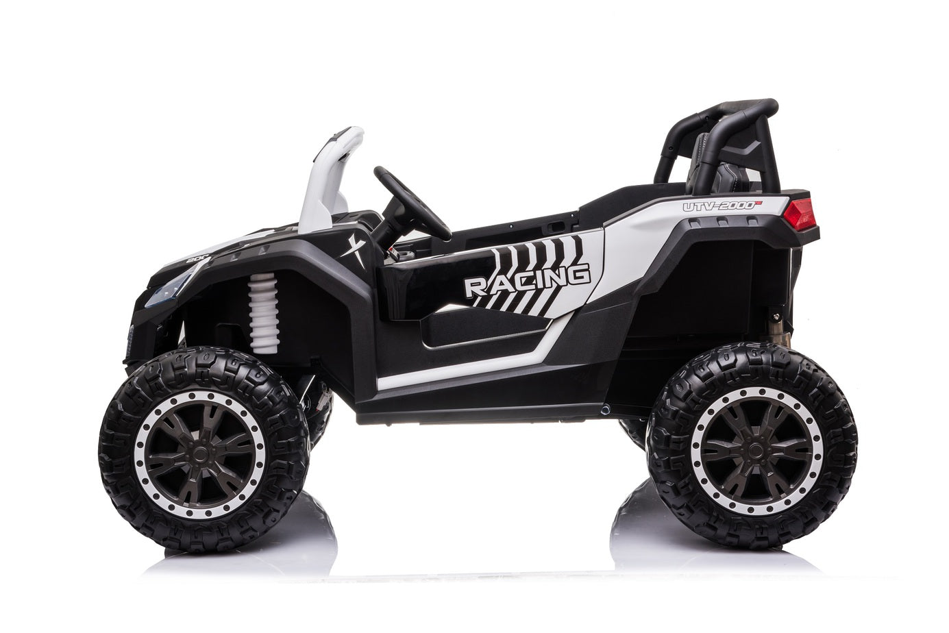 ATV Buggy – A032 Renegade | 24V kids, Single-Seat Ride-On with Leather Seat, EVA Wheels &amp; Parental Remote