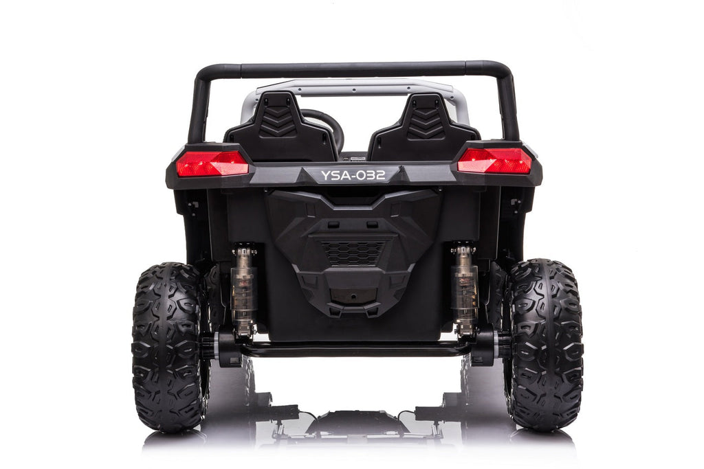 ATV Buggy – A032 Renegade | 24V kids, Single-Seat Ride-On with Leather Seat, EVA Wheels &amp; Parental Remote