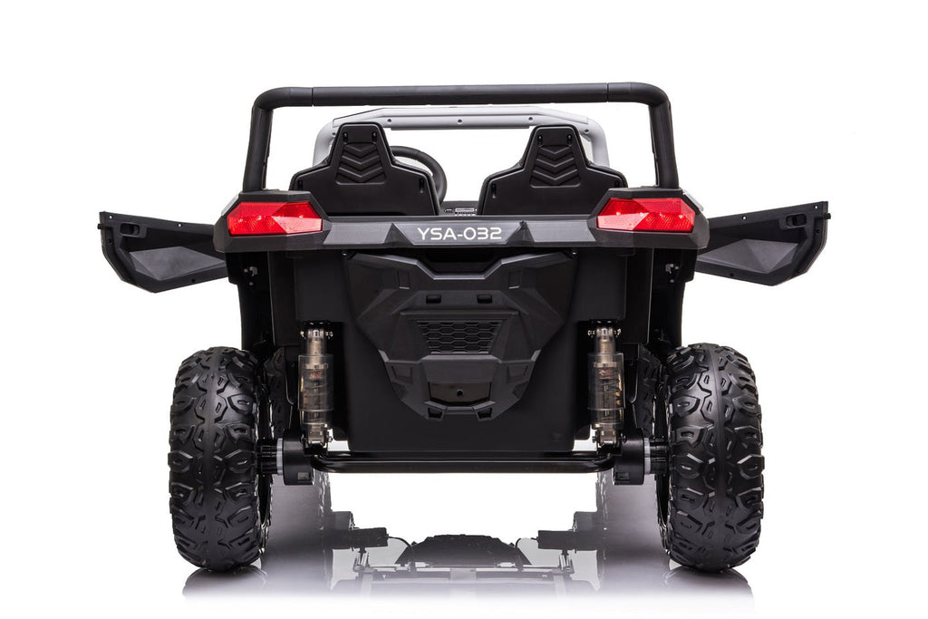 ATV Buggy – A032 Renegade | 24V kids, Single-Seat Ride-On with Leather Seat, EVA Wheels &amp; Parental Remote