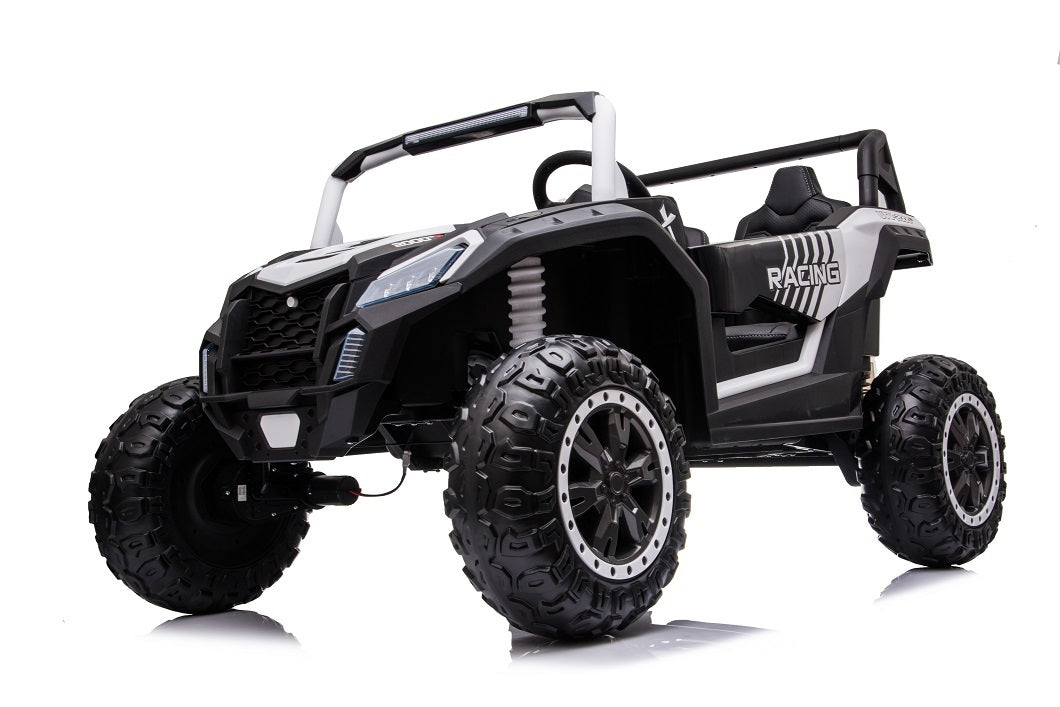 ATV Buggy – A032 Renegade | 24V kids, Single-Seat Ride-On with Leather Seat, EVA Wheels &amp; Parental Remote