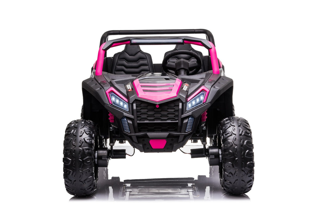 ATV Buggy – A032 Renegade | 24V kids, Single-Seat Ride-On with Leather Seat, EVA Wheels &amp; Parental Remote