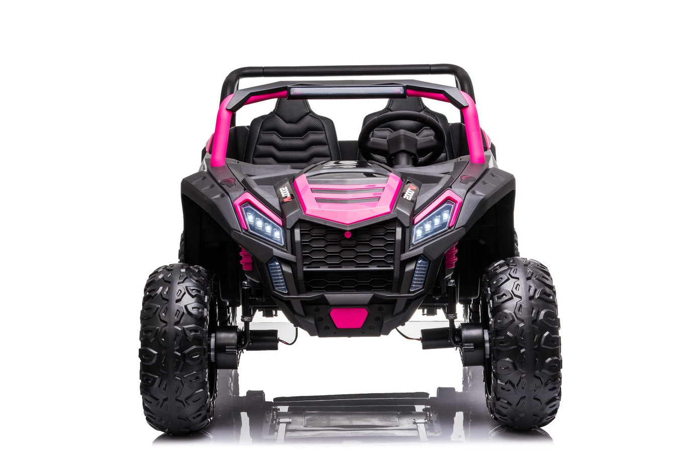 ATV Buggy – A032 Renegade | 24V kids, Single-Seat Ride-On with Leather Seat, EVA Wheels &amp; Parental Remote