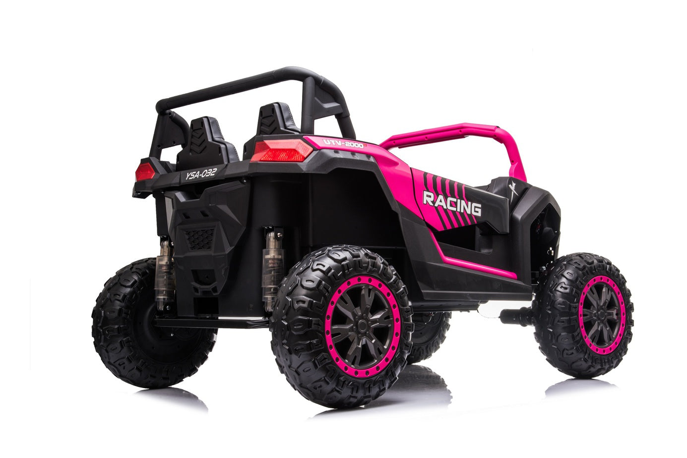 ATV Buggy – A032 Renegade | 24V kids, Single-Seat Ride-On with Leather Seat, EVA Wheels &amp; Parental Remote
