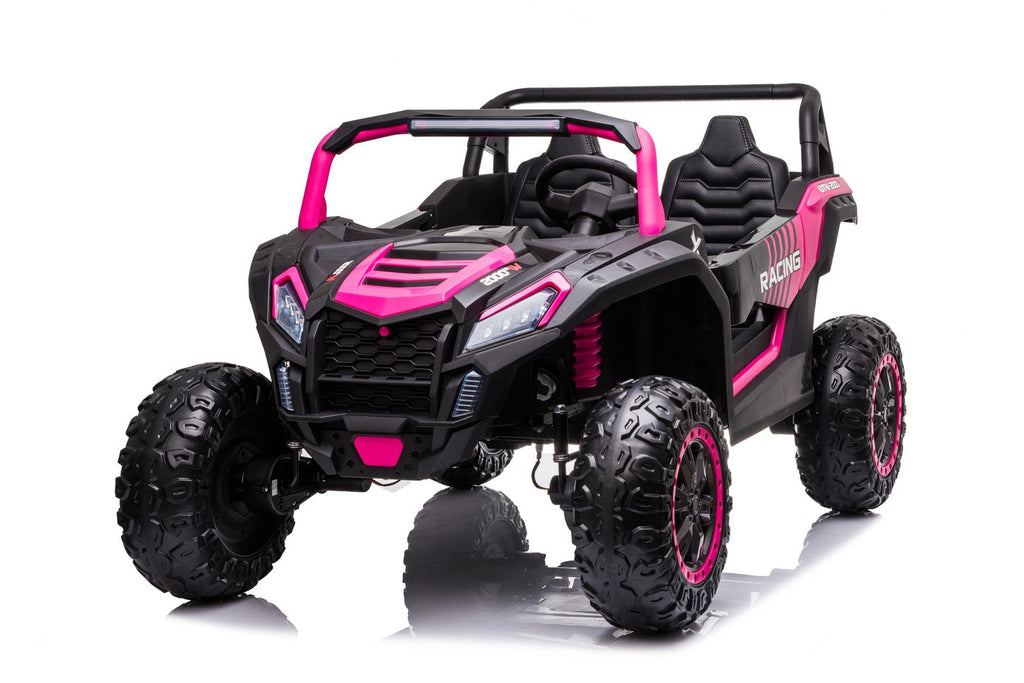 ATV Buggy – A032 Renegade | 24V kids, Single-Seat Ride-On with Leather Seat, EVA Wheels &amp; Parental Remote