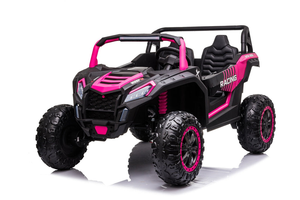 ATV Buggy – A032 Renegade | 24V kids, Single-Seat Ride-On with Leather Seat, EVA Wheels &amp; Parental Remote