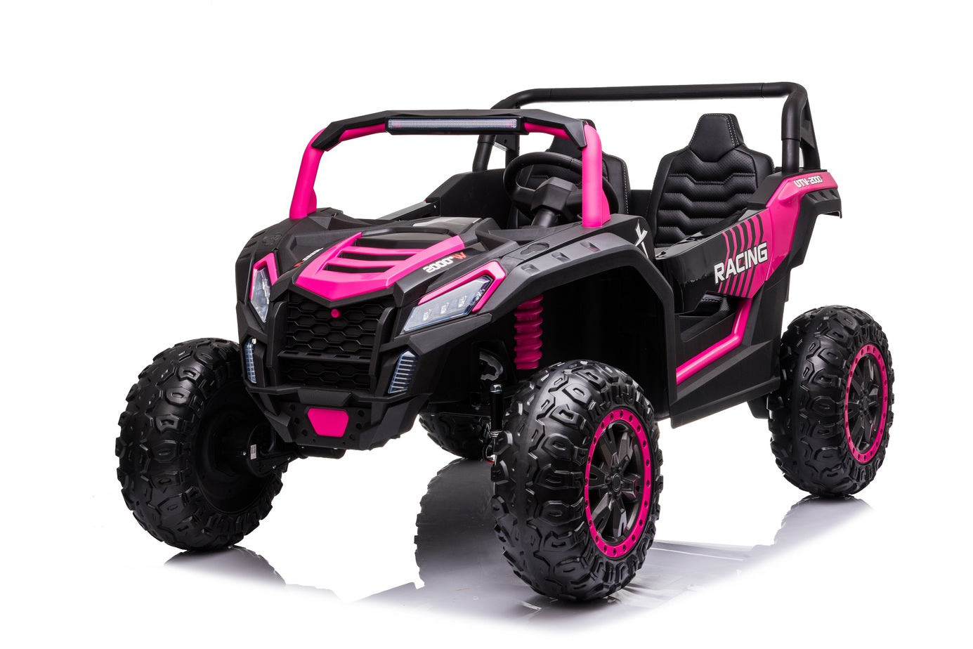 ATV Buggy – A032 Renegade | 24V kids, Single-Seat Ride-On with Leather Seat, EVA Wheels &amp; Parental Remote