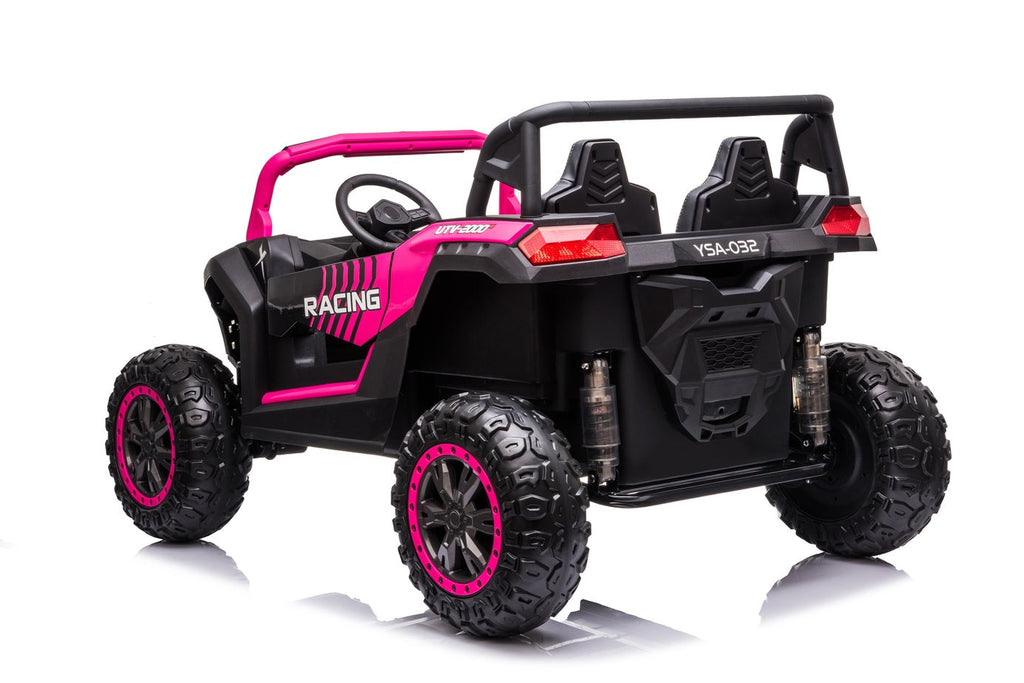 ATV Buggy – A032 Renegade | 24V kids, Single-Seat Ride-On with Leather Seat, EVA Wheels &amp; Parental Remote