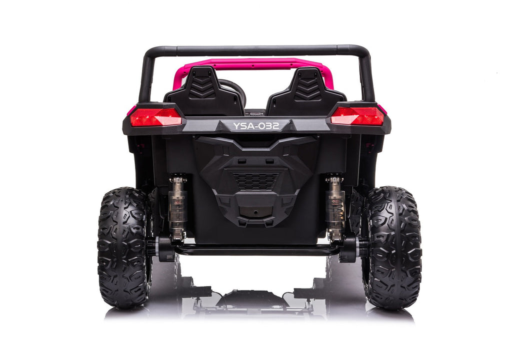 ATV Buggy – A032 Renegade | 24V kids, Single-Seat Ride-On with Leather Seat, EVA Wheels &amp; Parental Remote