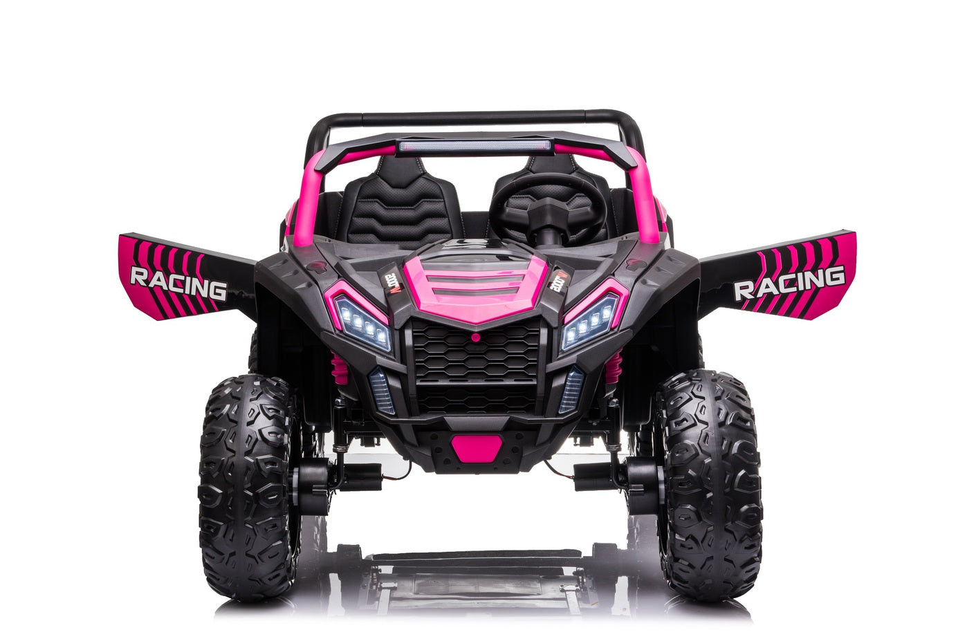 ATV Buggy – A032 Renegade | 24V kids, Single-Seat Ride-On with Leather Seat, EVA Wheels &amp; Parental Remote