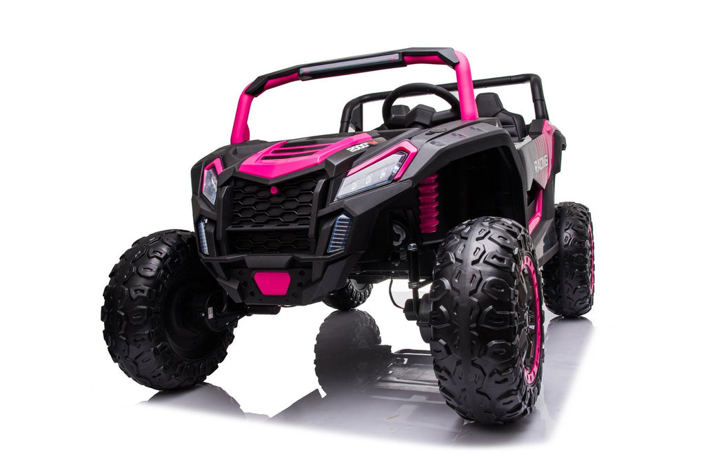 ATV Buggy – A032 Renegade | 24V kids, Single-Seat Ride-On with Leather Seat, EVA Wheels &amp; Parental Remote