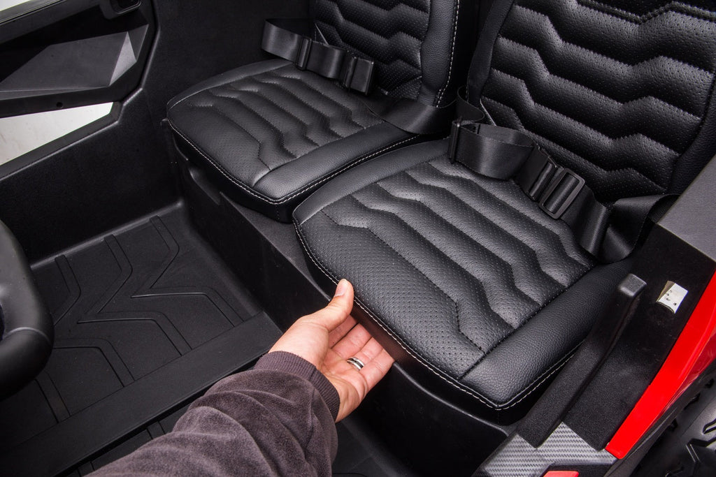 ATV Buggy – A032 Renegade | 24V kids, Single-Seat Ride-On with Leather Seat, EVA Wheels &amp; Parental Remote