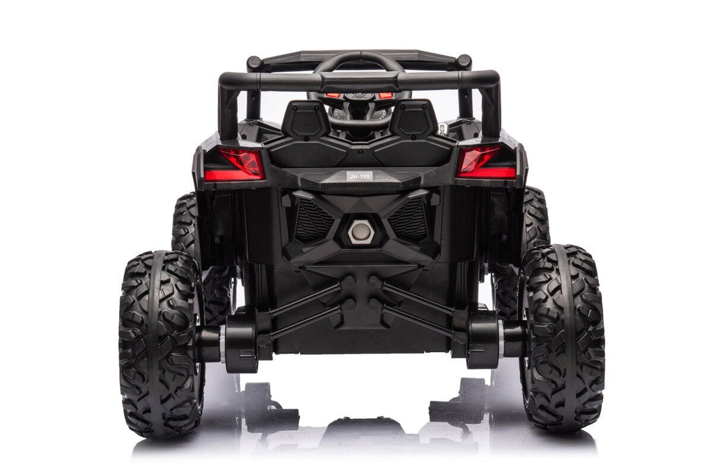 12V Licensed Can-Am Kids Off-Road Buggy – Leather Seat, Rubber Wheels, Parental Remote