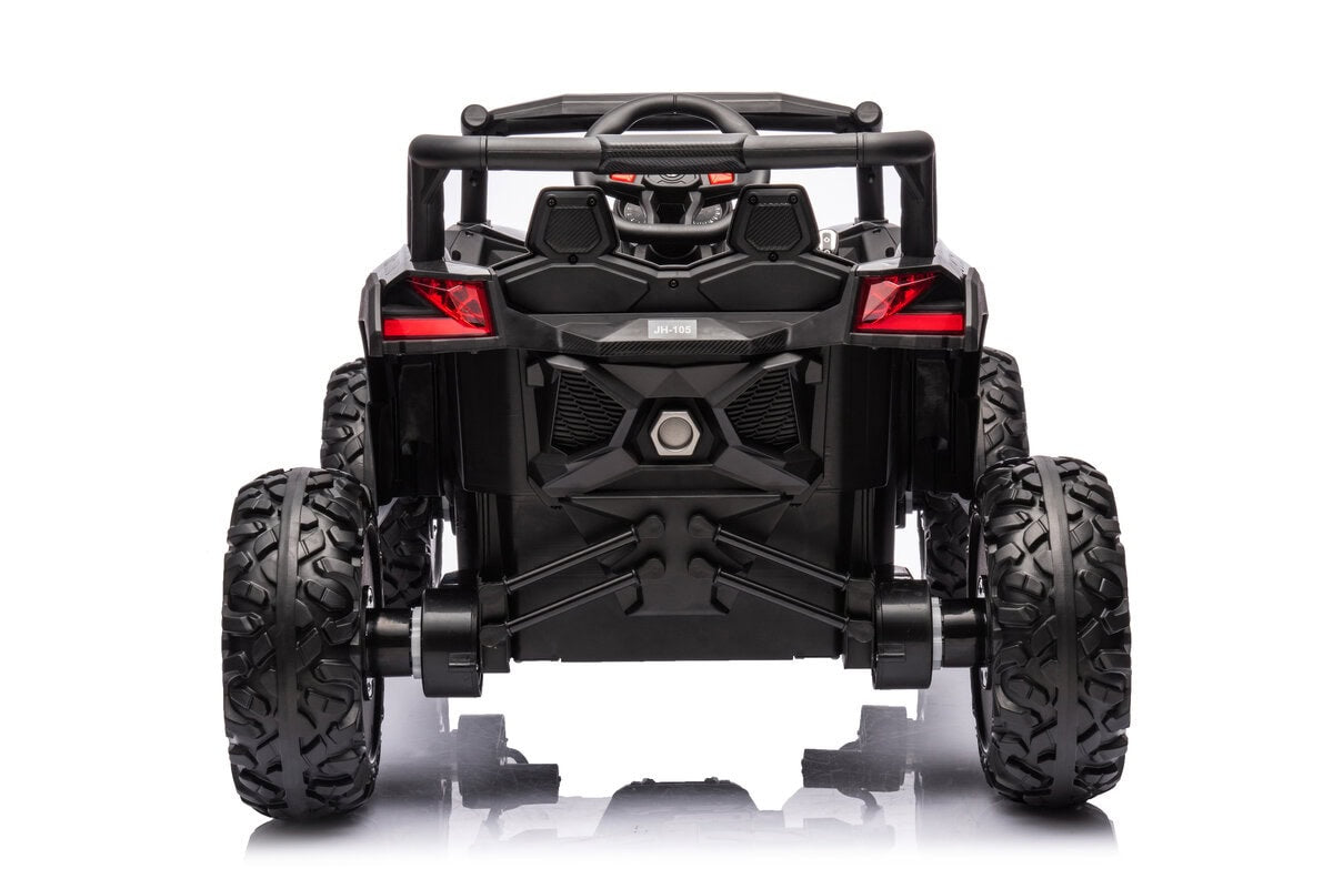 12V Licensed Can-Am Kids Off-Road Buggy – Leather Seat, Rubber Wheels, Parental Remote