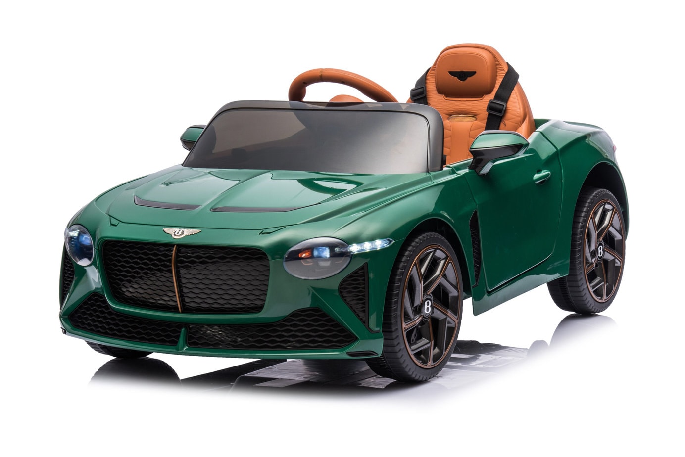Bentley Bacalar | 12V Kids Electric Ride-on Car, butterfly doors, with Parent Remote
