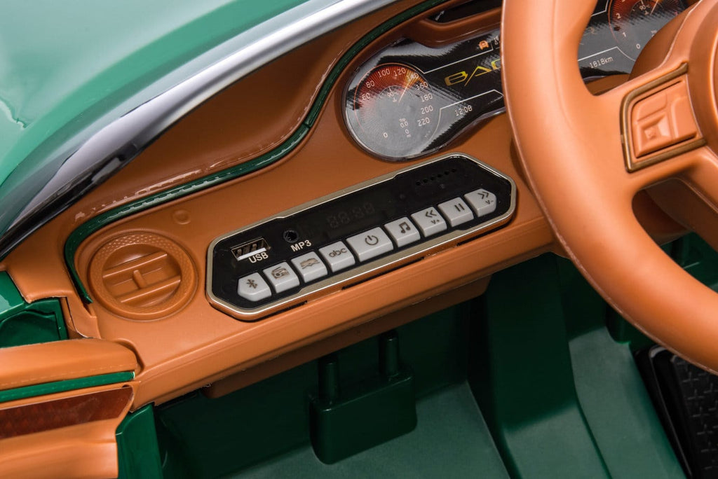 Bentley Bacalar | 12V Kids Electric Ride-on Car, butterfly doors, with Parent Remote