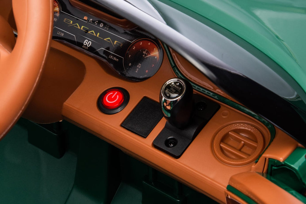 Bentley Bacalar | 12V Kids Electric Ride-on Car, butterfly doors, with Parent Remote