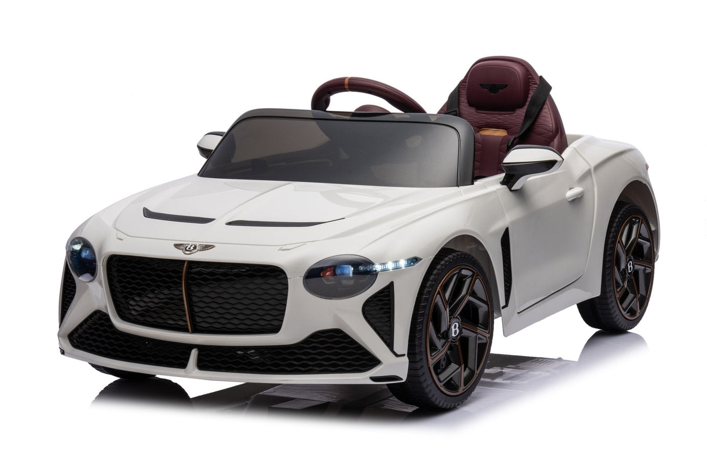 Bentley Bacalar | 12V Kids Electric Ride-on Car, butterfly doors, with Parent Remote