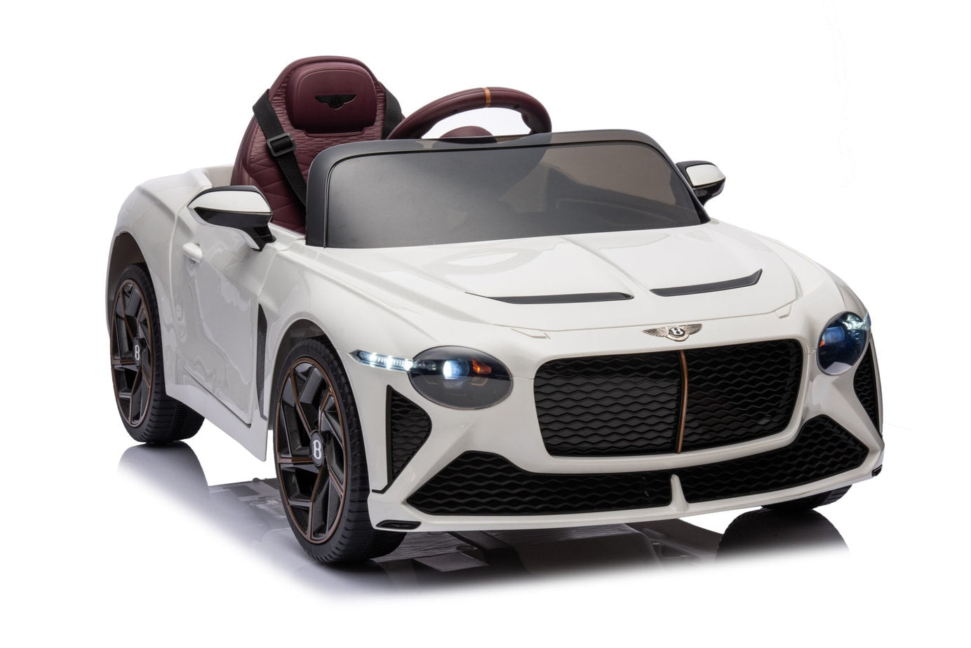 Bentley Bacalar | 12V Kids Electric Ride-on Car, butterfly doors, with Parent Remote