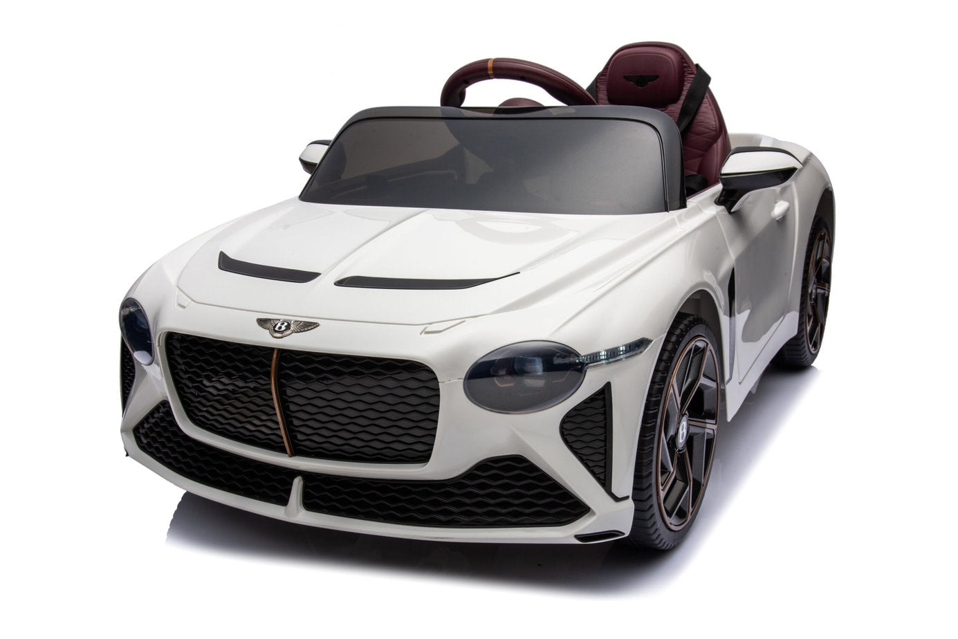 Bentley Bacalar | 12V Kids Electric Ride-on Car, butterfly doors, with Parent Remote