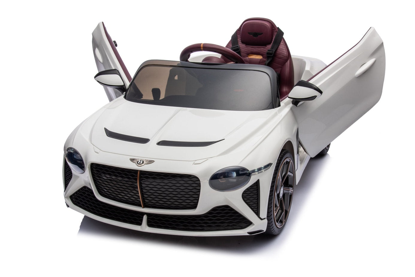 Bentley Bacalar | 12V Kids Electric Ride-on Car, butterfly doors, with Parent Remote