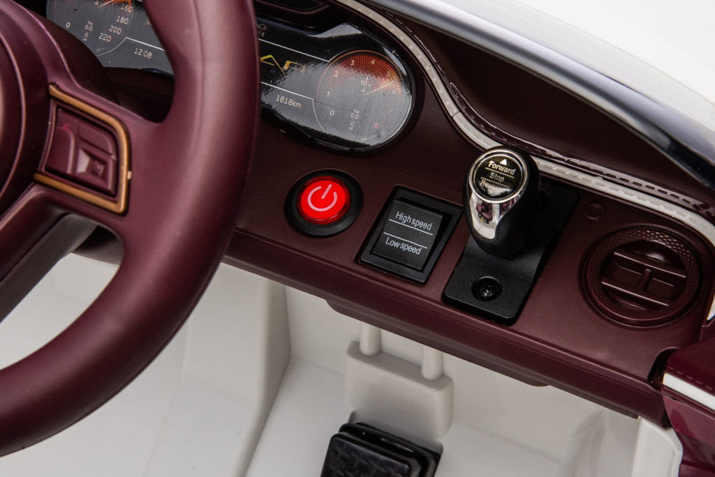 Bentley Bacalar | 12V Kids Electric Ride-on Car, butterfly doors, with Parent Remote