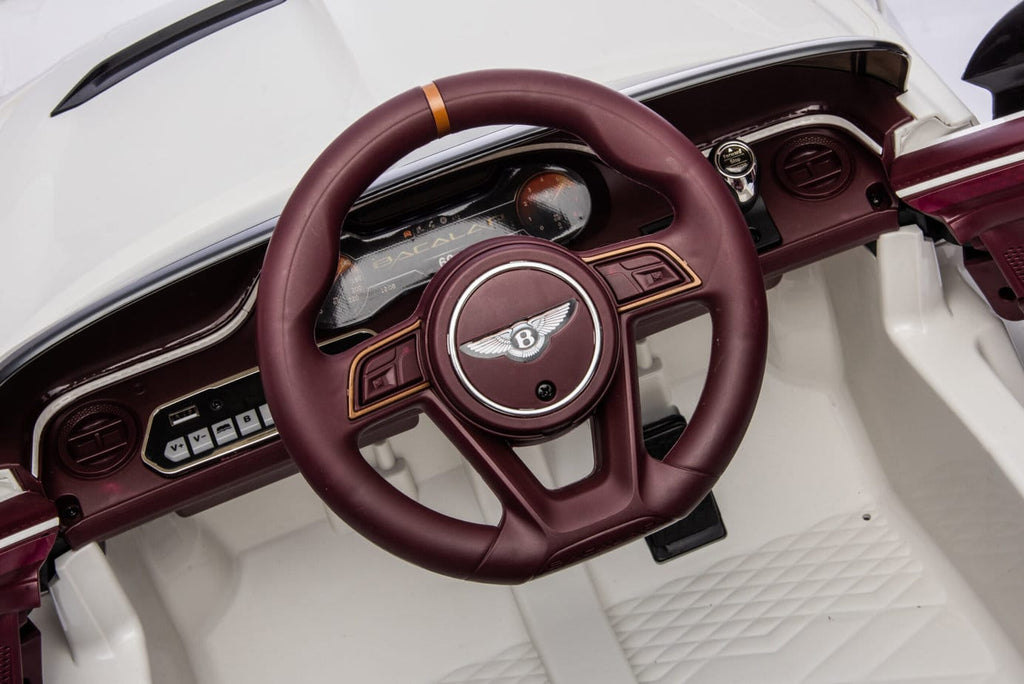 Bentley Bacalar | 12V Kids Electric Ride-on Car, butterfly doors, with Parent Remote