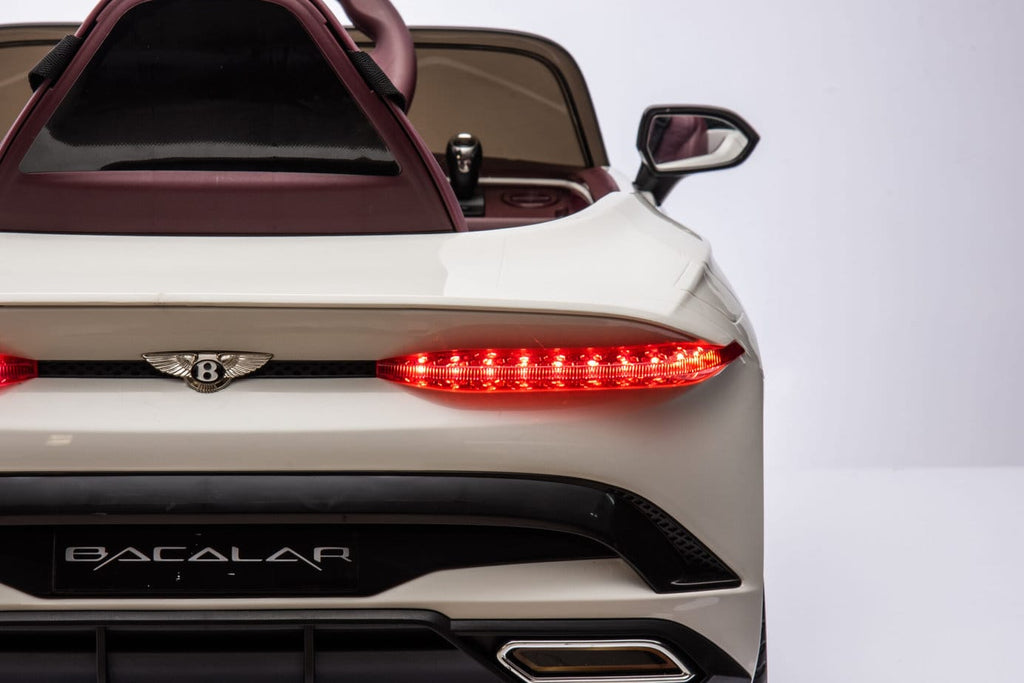 Bentley Bacalar | 12V Kids Electric Ride-on Car, butterfly doors, with Parent Remote