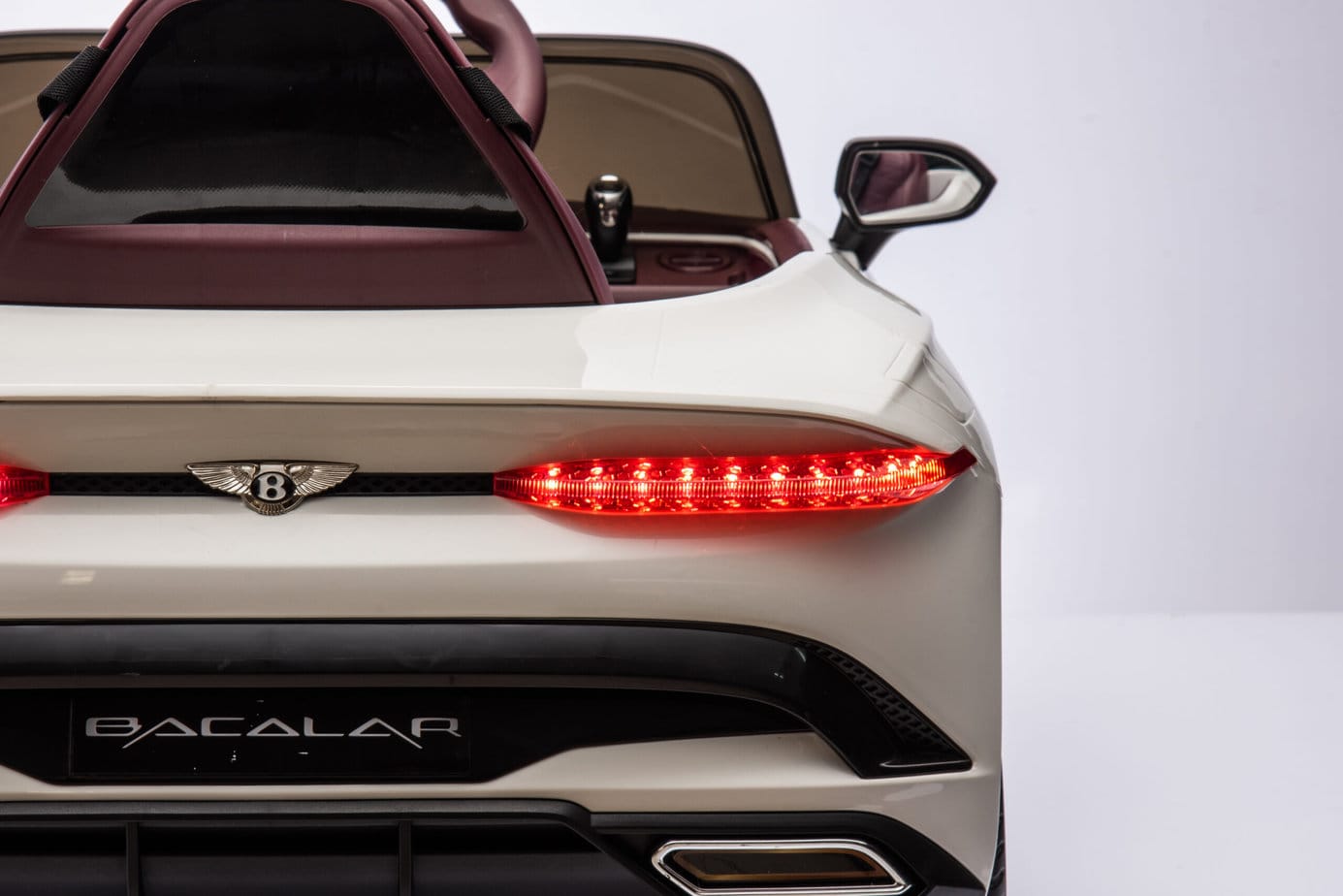 Bentley Bacalar | 12V Kids Electric Ride-on Car, butterfly doors, with Parent Remote