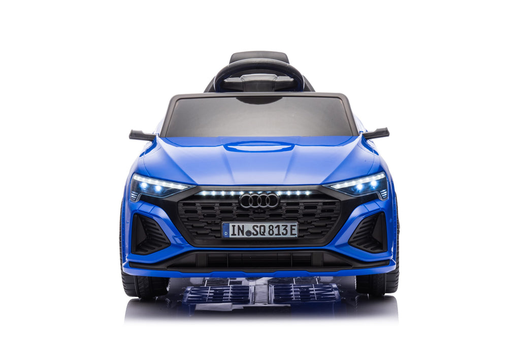 Audi SQ8 | 12V Kids Ride-On Car – Leather Seat,  Remote Control &amp; LED Audio