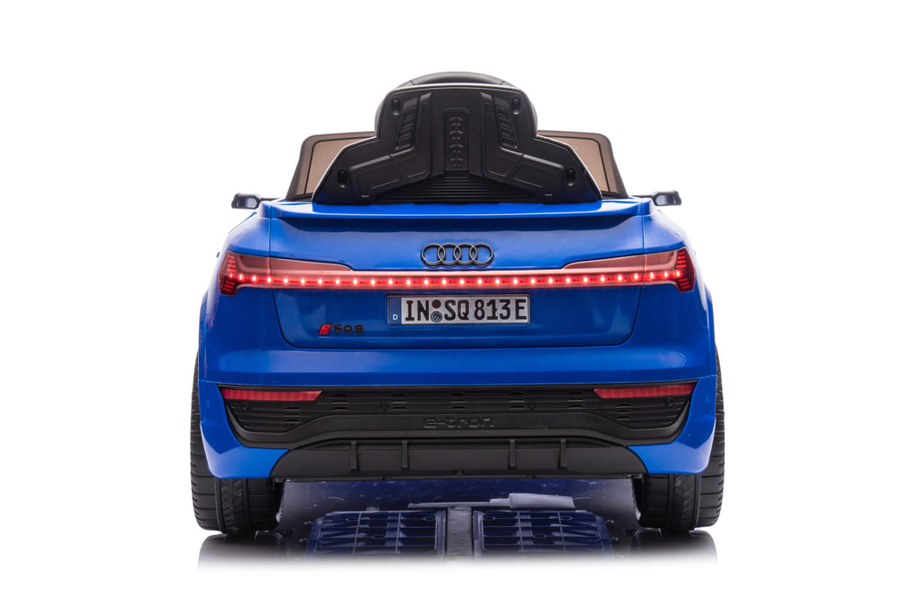 Audi SQ8 | 12V Kids Ride-On Car – Leather Seat,  Remote Control &amp; LED Audio