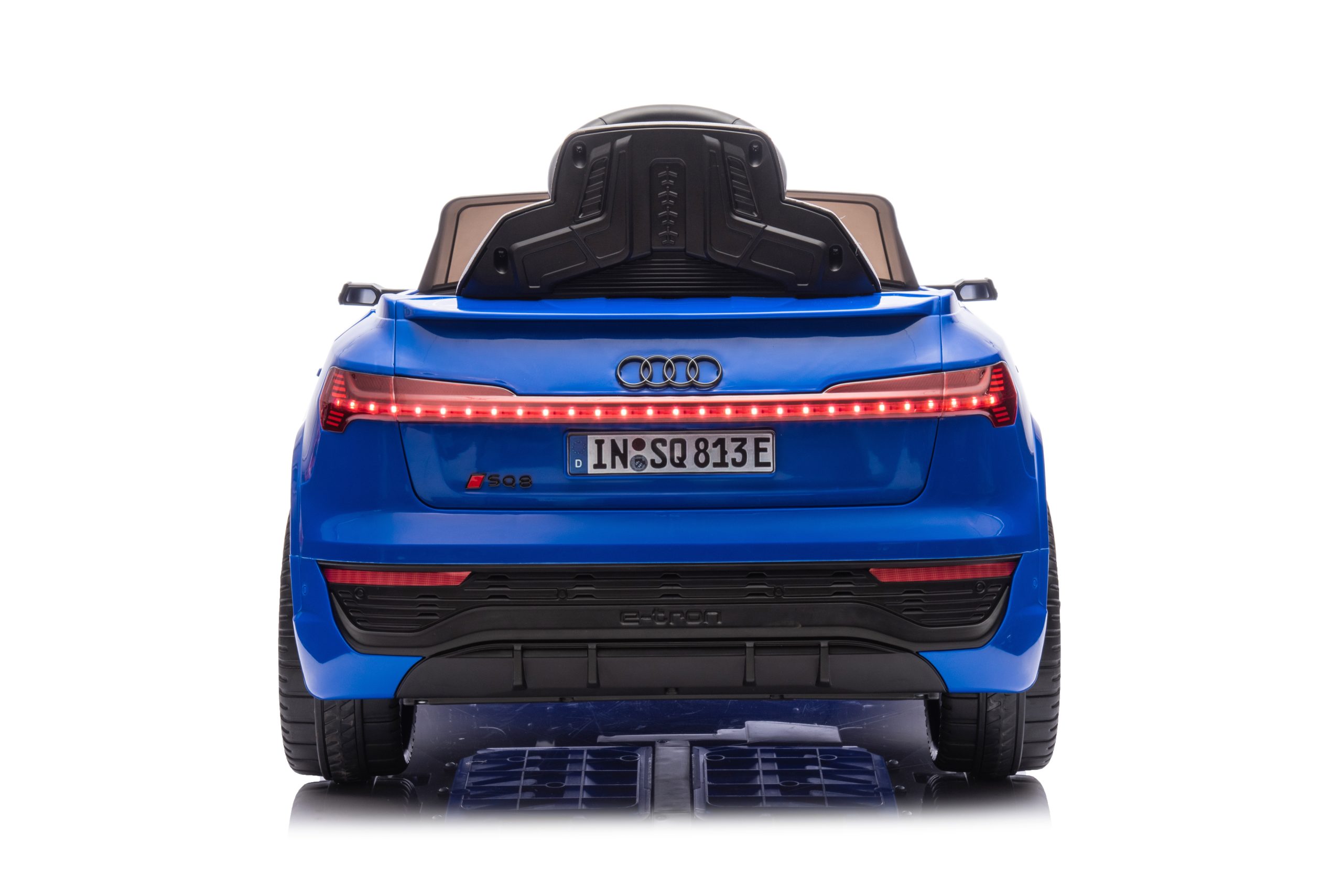 Audi SQ8 | 12V Kids Ride-On Car – Leather Seat,  Remote Control &amp; LED Audio