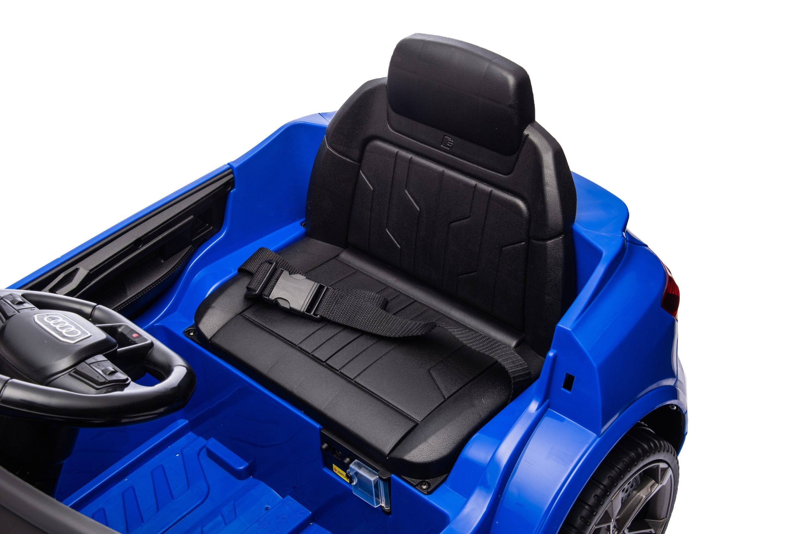 Audi SQ8 | 12V Kids Ride-On Car – Leather Seat,  Remote Control &amp; LED Audio