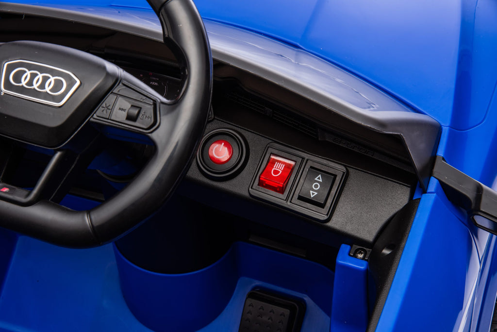 Audi SQ8 | 12V Kids Ride-On Car – Leather Seat,  Remote Control &amp; LED Audio