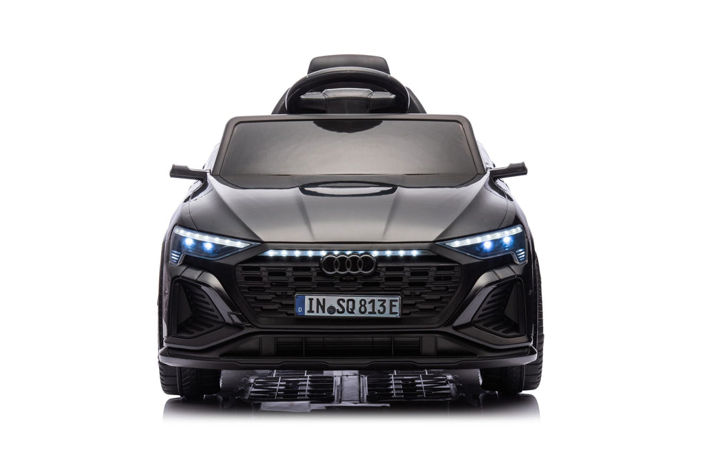 Audi SQ8 | 12V Kids Ride-On Car – Leather Seat,  Remote Control &amp; LED Audio