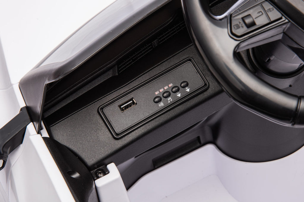 Audi SQ8 | 12V Kids Ride-On Car – Leather Seat,  Remote Control &amp; LED Audio