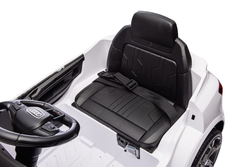 Audi SQ8 | 12V Kids Ride-On Car – Leather Seat,  Remote Control &amp; LED Audio