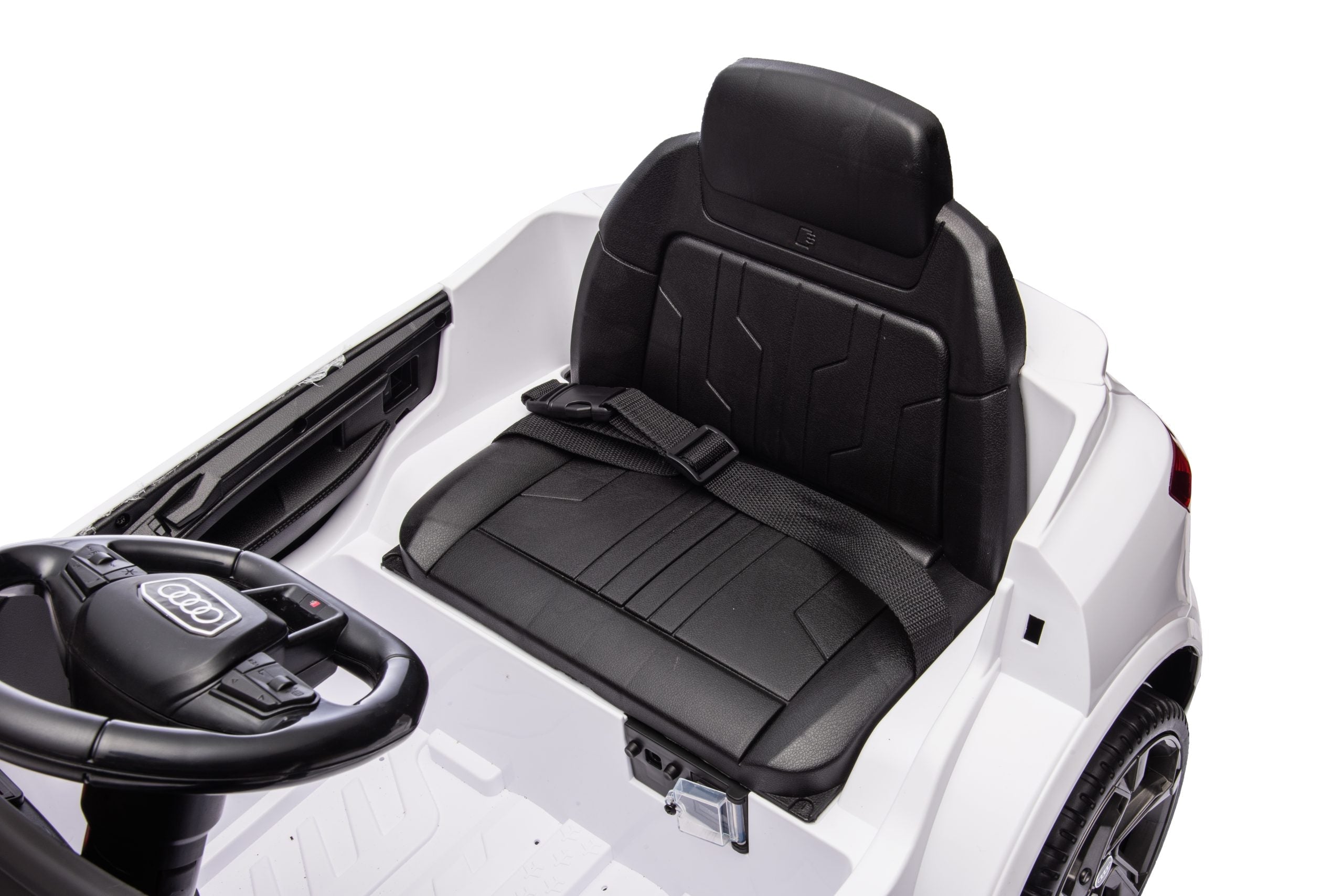 Audi SQ8 | 12V Kids Ride-On Car – Leather Seat,  Remote Control &amp; LED Audio