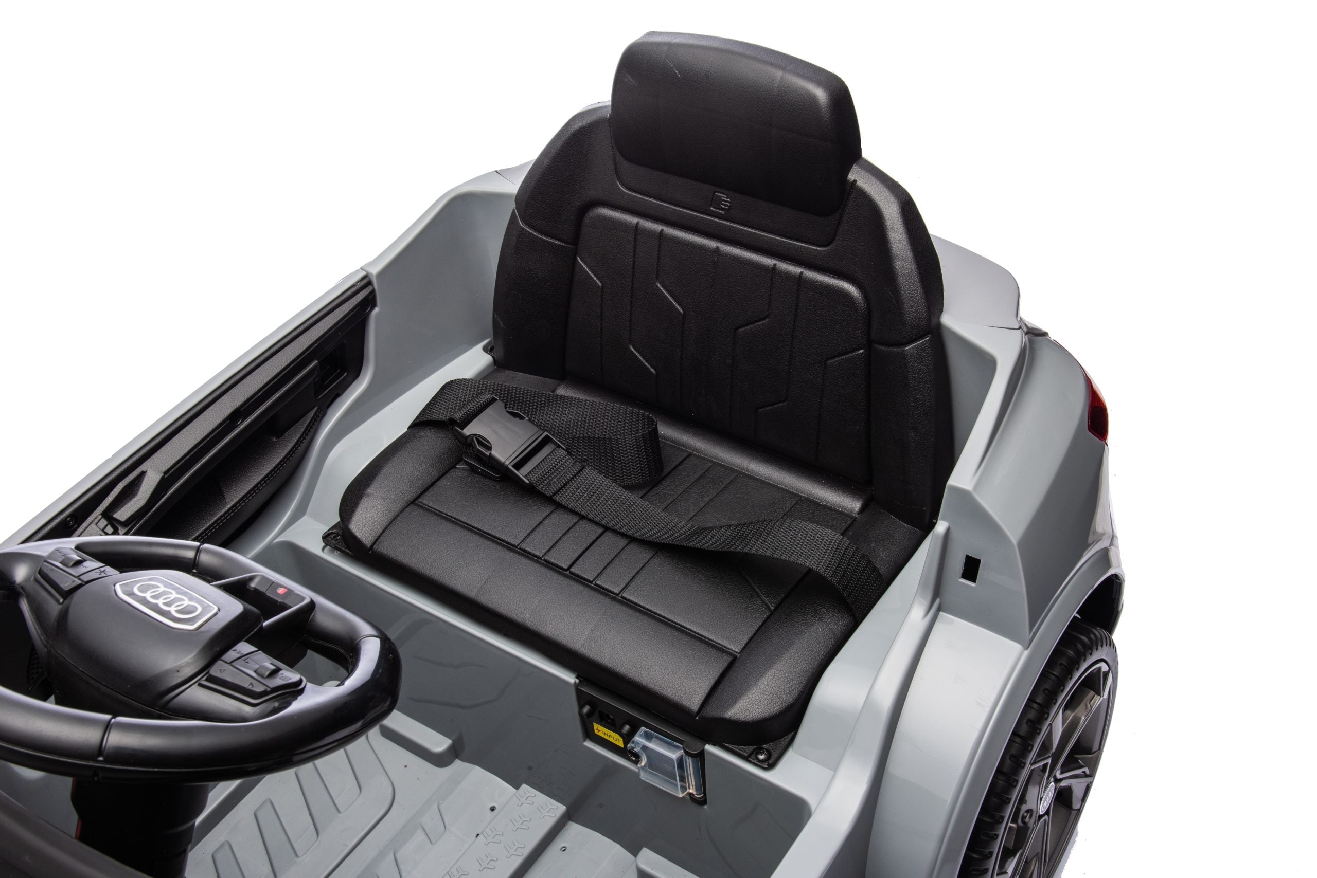 Audi SQ8 | 12V Kids Ride-On Car – Leather Seat,  Remote Control &amp; LED Audio