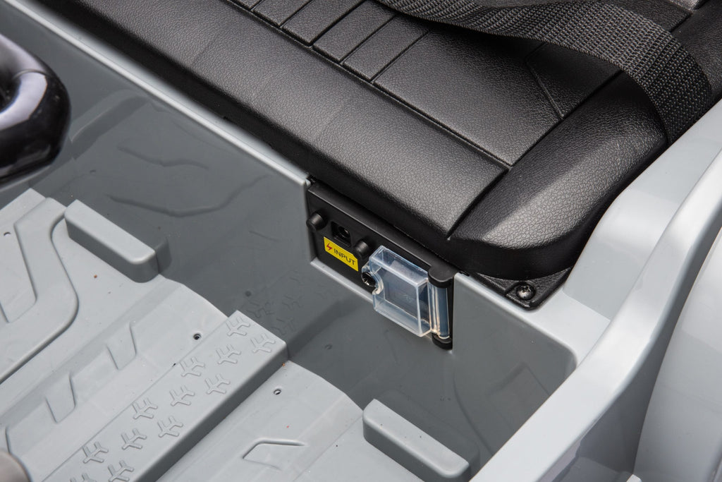 Audi SQ8 | 12V Kids Ride-On Car – Leather Seat,  Remote Control &amp; LED Audio