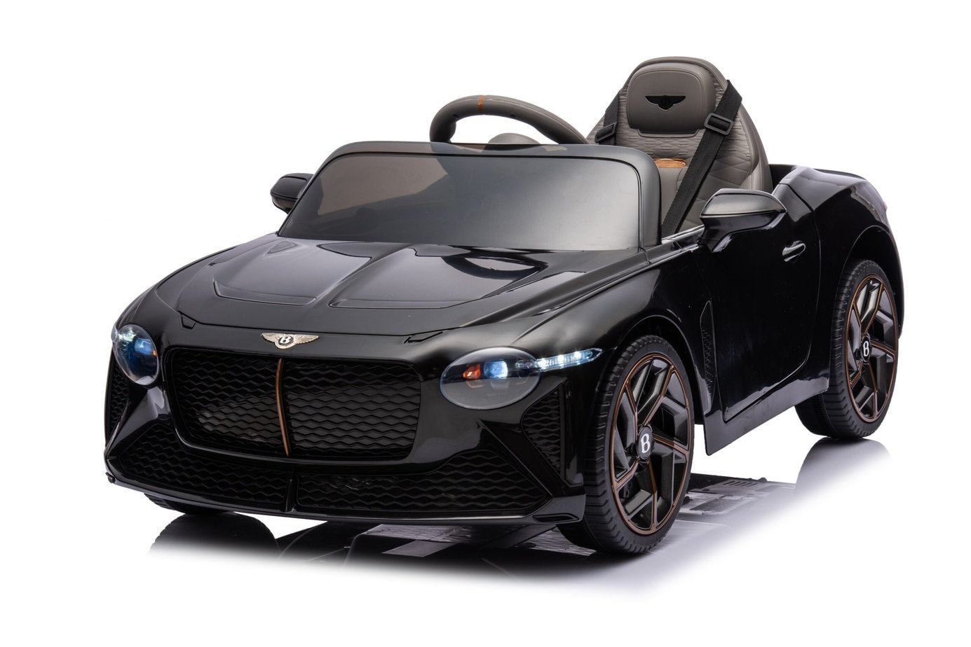 Bentley Bacalar | 12V Kids Electric Ride-on Car, butterfly doors, with Parent Remote
