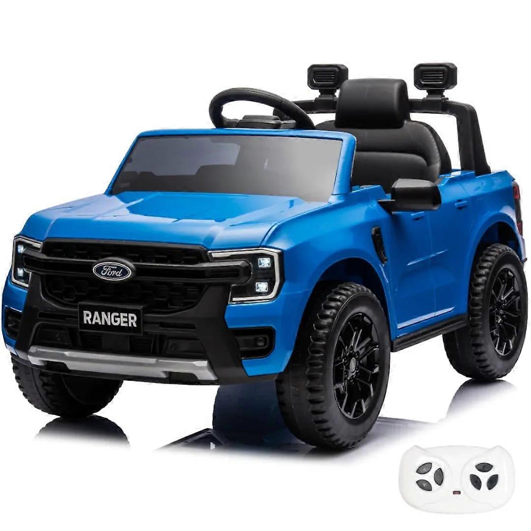 Ford Ranger | 12V Kids Electric Ride-On Truck Remote Control, LED Lights & Music Player