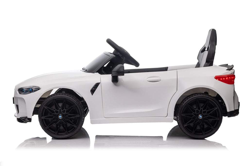 BMW M4  | 12V Electric Ride-on for kids, Parental Remote, MP3, LED lights