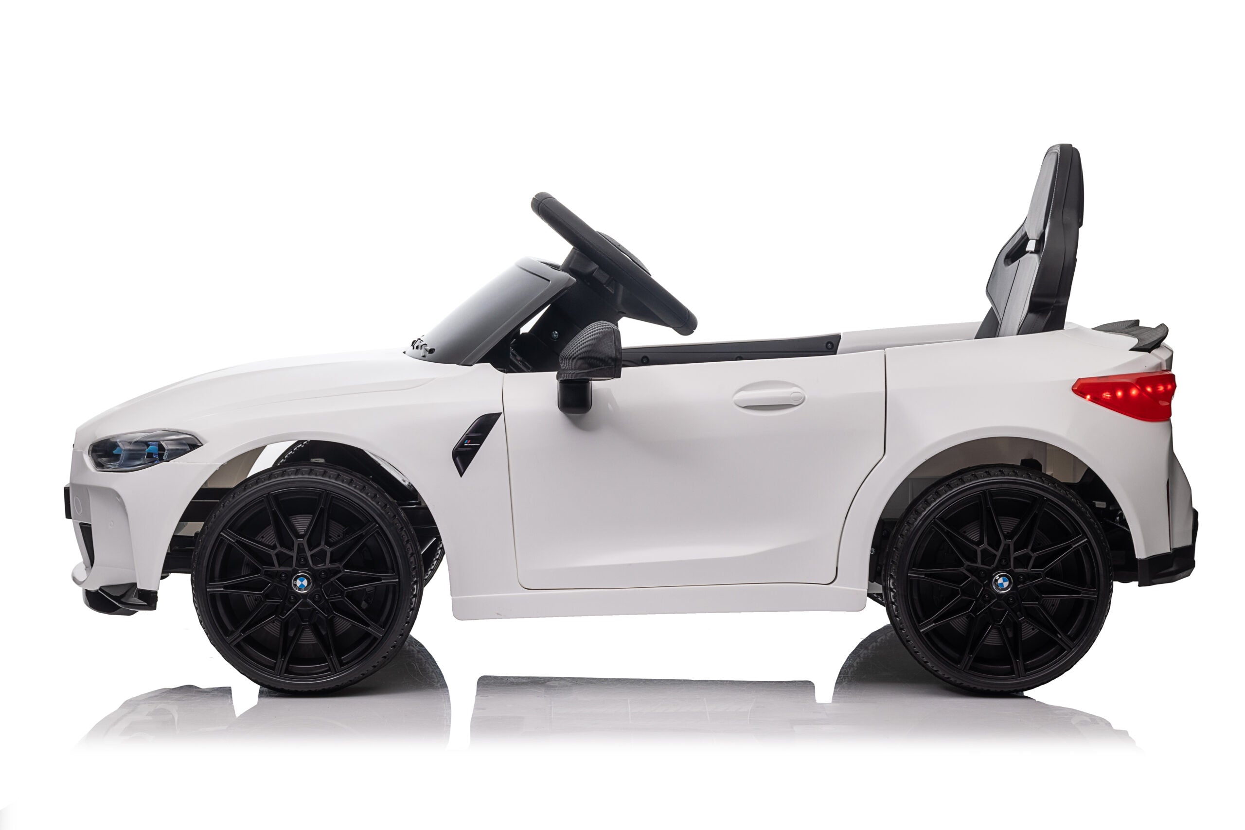 BMW M4  | 12V Electric Ride-on for kids, Parental Remote, MP3, LED lights