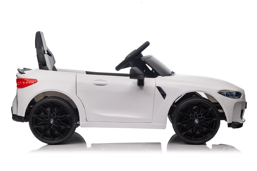 BMW M4  | 12V Electric Ride-on for kids, Parental Remote, MP3, LED lights