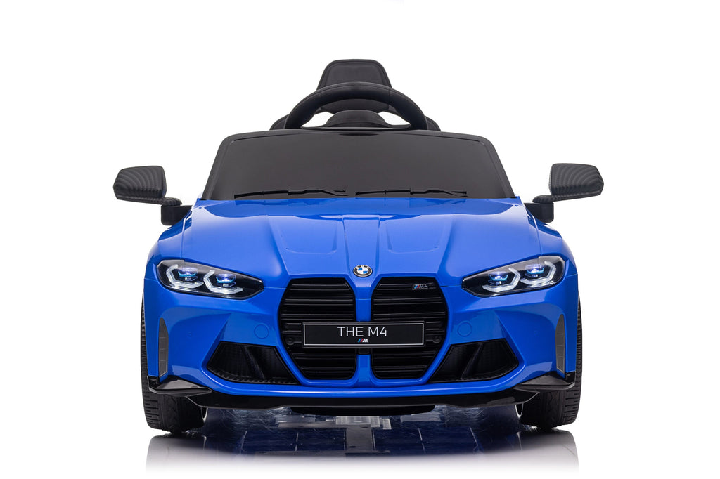 BMW M4  | 12V Electric Ride-on for kids, Parental Remote, MP3, LED lights