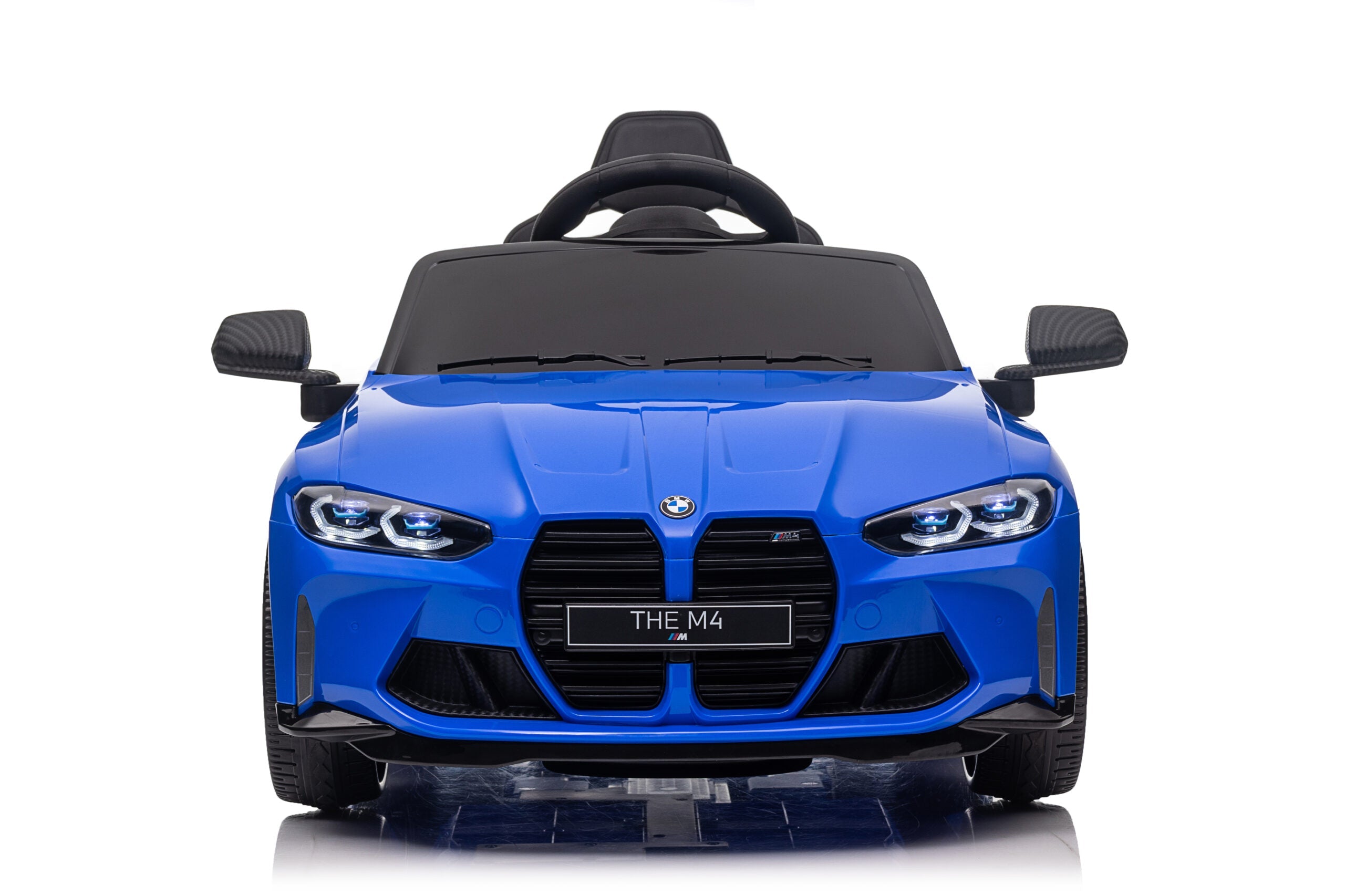 BMW M4  | 12V Electric Ride-on for kids, Parental Remote, MP3, LED lights