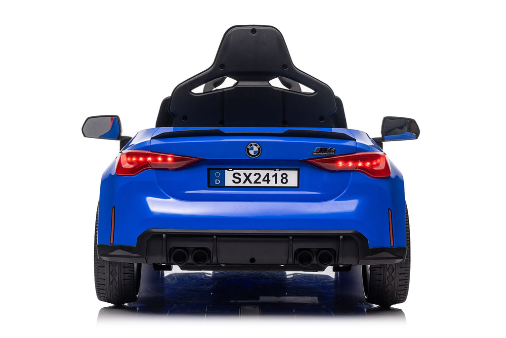 BMW M4  | 12V Electric Ride-on for kids, Parental Remote, MP3, LED lights