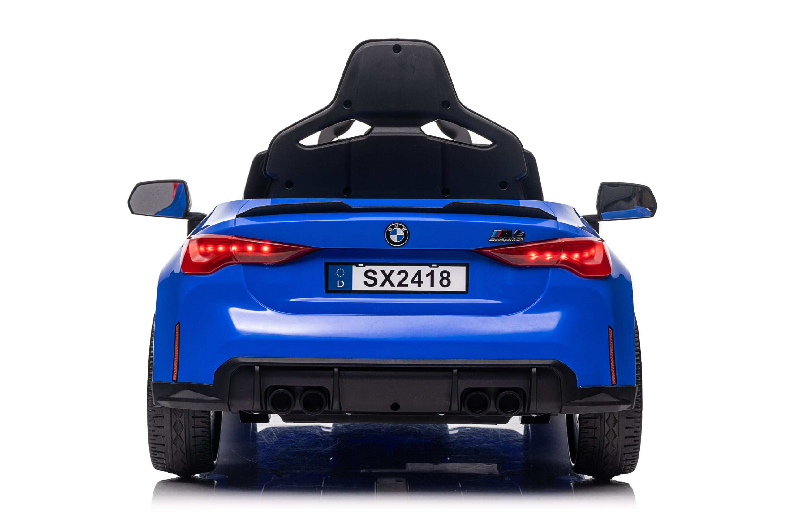 BMW M4  | 12V Electric Ride-on for kids, Parental Remote, MP3, LED lights