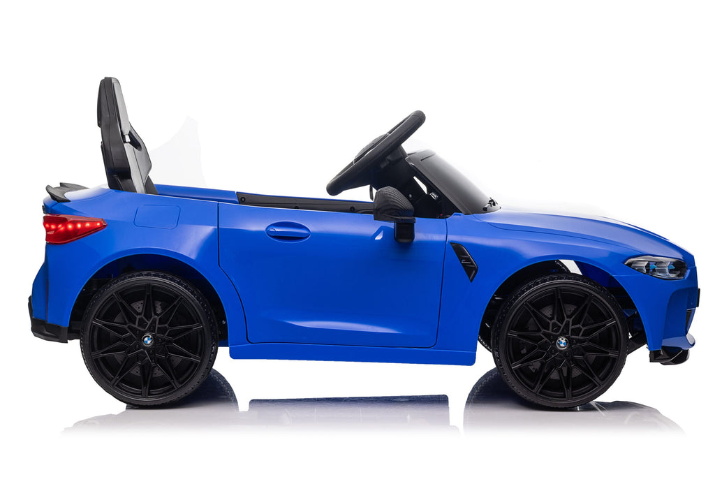 BMW M4  | 12V Electric Ride-on for kids, Parental Remote, MP3, LED lights