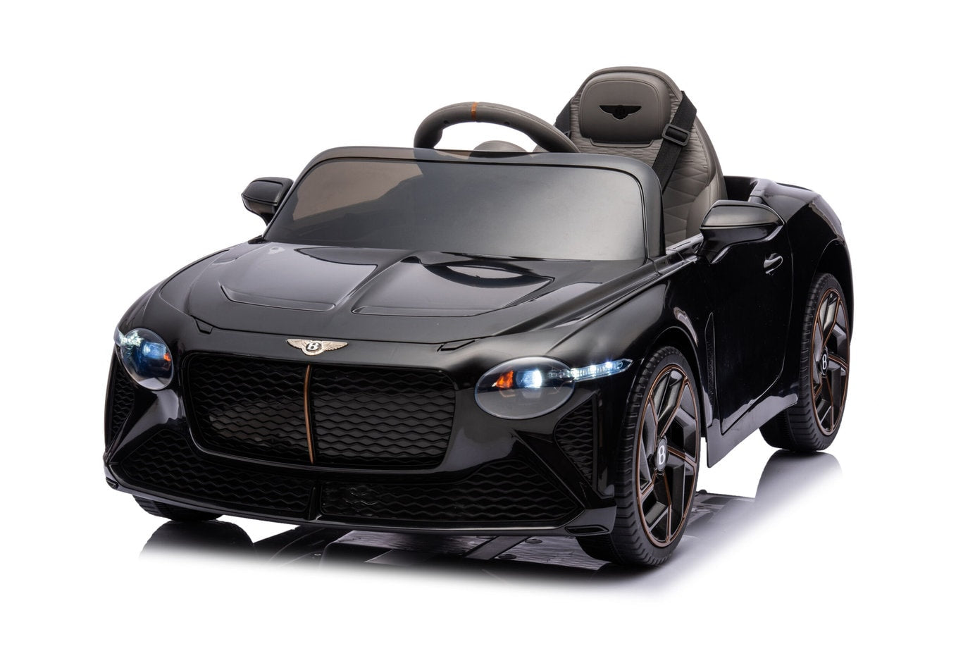 Bentley Bacalar | 12V Kids Electric Ride-on Car, butterfly doors, with Parent Remote